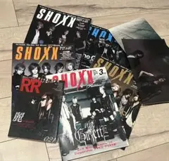 the GazettE 掲載雑誌 SHOXX RR セット
