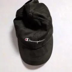 Champion ダークグリーン キャップ サイズ58.5cm - 56.5cm