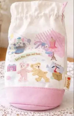 ダッフィーフレンズ ペットボトルカバー