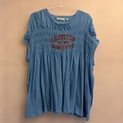 nikoand ニコアンド　トップスtシャツ デザインtシャツのサムネイル