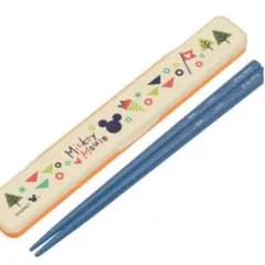 ミッキーマウス　音のならないお箸セット