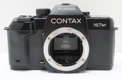 ＜作例あり＞CONTAX 167MT 一眼レフ フィルムカメラ ボディのみのサムネイル