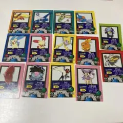 ニッスイ ポケモンバトルシール まとめ売り 欠番あり - メルカリ