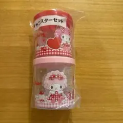 マイメロディ マイスウィートピアノキャニスターセット