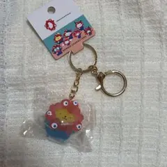 サンリオ　ミャクミャク　マスコット クリアカラー　ポムポムプリン