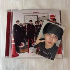 ATEEZ ジョンホ BAD CD Japanese Ver. FP盤