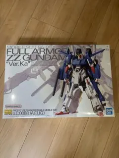 MG 1/100 フルアーマーZZガンダム Ver.Ka