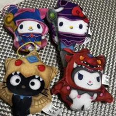 海外マクドナルド限定 遊戯王 × サンリオ 4点セット