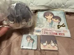 ラブライブ　蓮ノ空　セガラッキーくじ　桂城泉 寝そべり セット