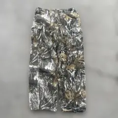 re_k by JUNRED ワイド カーゴパンツ M リアルツリー レク