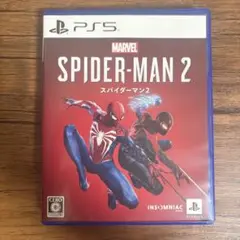 PS5 Marvel's Spider-Man 2 通常版 中古