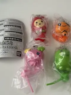 たまごっち カラフルマルチチャーム 4つセット