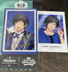 皇綺羅 インスタントフォト風カード ライエモ うたプリ WL