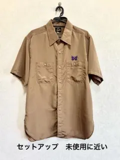 needles ニードルス　セットアップ　新品同様 半袖