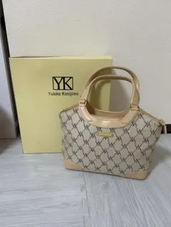Yukiko Kimijima ベージュ ハンドバッグのサムネイル