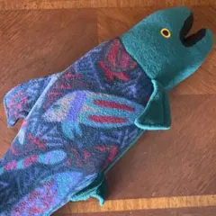 patagoniaパタゴニア サンマスク トラウト柄 - メルカリ