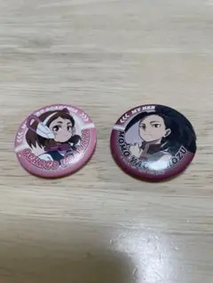僕のヒーローアカデミア ピンバッジ 2個セット