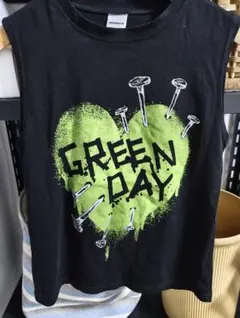 GREEN DAY ノースリーブTシャツ