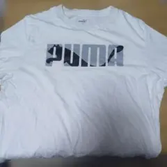 PUMA Tシャツ ホワイト Lサイズのサムネイル