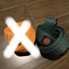 rina29様　空手帯 緑　専用