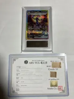 ブラッキーex SAR SV8a テラスタルフェスex 217/187