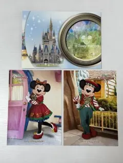 ディズニー フォトファン ミッキー ミニー トイズワンダラス 2025