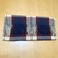 早い者勝ち❤️チェック柄ストール・ショール　美品
