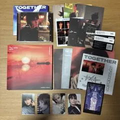 TXT アルバム ヒュニンカイ セット 特典付き