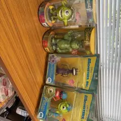 メディコム トイ モンスターズインク キューブリックSeries 2 1BOX