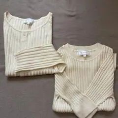 ROPE PICNIC リブニット アンサンブルのサムネイル
