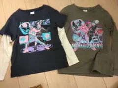 BANDAL 仮面ライダーリバイス　長袖カットソー 120