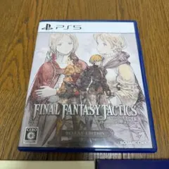【特典コード未使用】FFタクティクスイヴァリースクロニクル　PS5