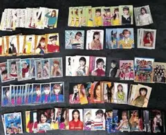 モーニング娘　カード　まとめ売り　大量　平成初期　モー娘　両面のサムネイル