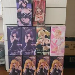 ビキュートフィギュア１０体セット