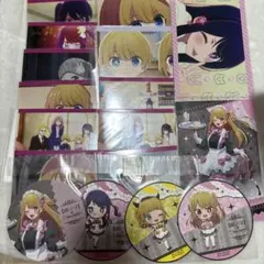 にじさんじ 早乙女ベリー スイパラ 缶バッジ コースター 特典 クリア