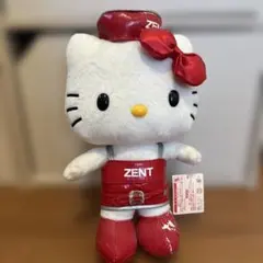 非売品・当時物】レトロ HONDA ×ハローキティ 整備士 ぬいぐるみ