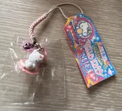 レア◎三重限定◎あこや貝パール人魚姫キティ◎根付けストラップ