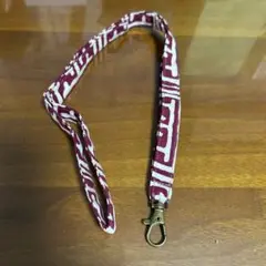マレーシア　バティック　batik ネックストラップ