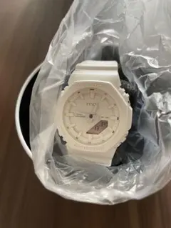【値下げ可】ITZY G-SHOCK GMA-P2100IT-7AJR ホワイト
