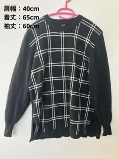 Refined セーター カシミヤ100% フリーサイズ