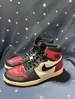 Nike Air Jordan 1 Retro High OG Bred Toe
