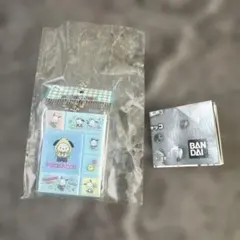 サンリオキャラクターズタイルシールミニチュアチャーム