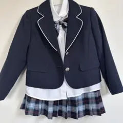 キッズ フォーマル スーツ ネイビー