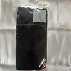 UNIQLO キッズレギンス 120 ネイビー
