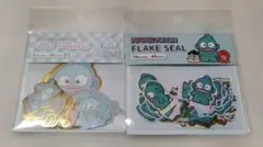 サンリオ　ハンギョドン　フレークシール