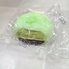 【新品】スクイーズ　抹茶大福 キーホルダー