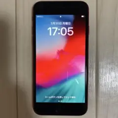 Apple iPhone 8 (赤) 本体　64GB SIMフリー