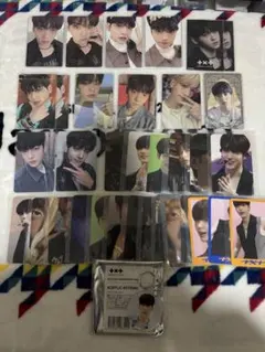 【4/17,18限定出品‼️】 TXT スビン　トレカ　グッズ　まとめ売り