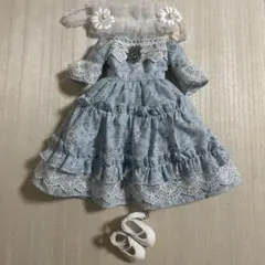 1/4ドール 服 40㎝ ドール ドレス シューズ ワンピース ※近日処分