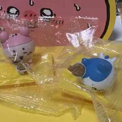 ちいかわ松屋 フィギュア ハチワレ 古本屋2点セット